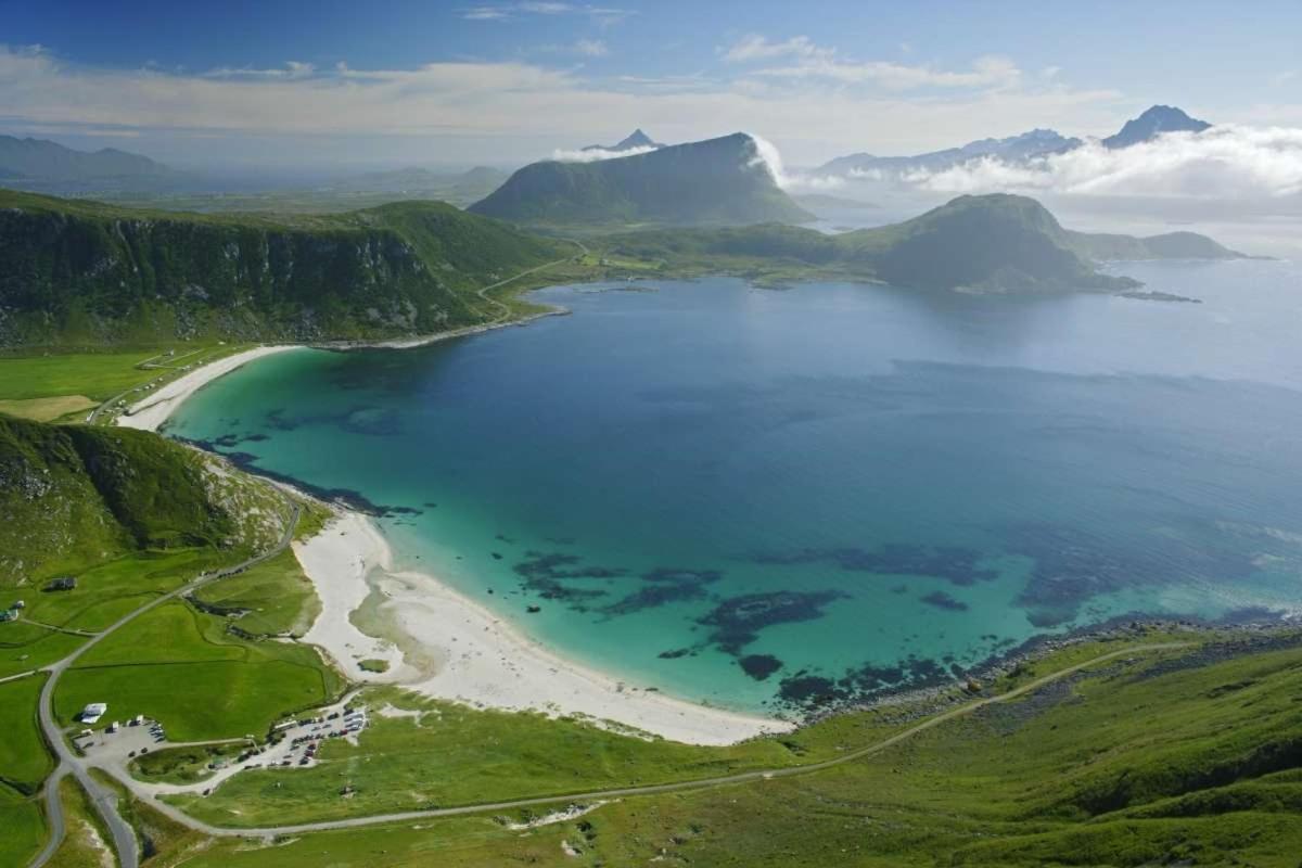 Cozy Apartment In The Middle Of Lofoten Leknes Exterior foto